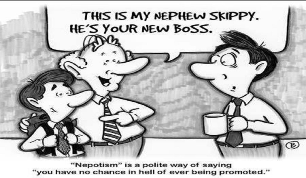 Nepotism- A bitter&nbsp;reality