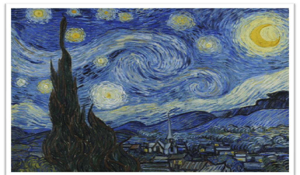 STARRY NIGHT – Van Gogh’s Masterpiece –The message one should&nbsp;receive