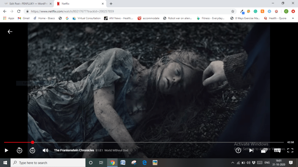 The Frankenstein chronicles – Parted and&nbsp;stitched