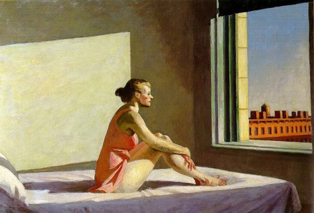 Are you also living in Hopper’s “Morning&nbsp;Sun”?