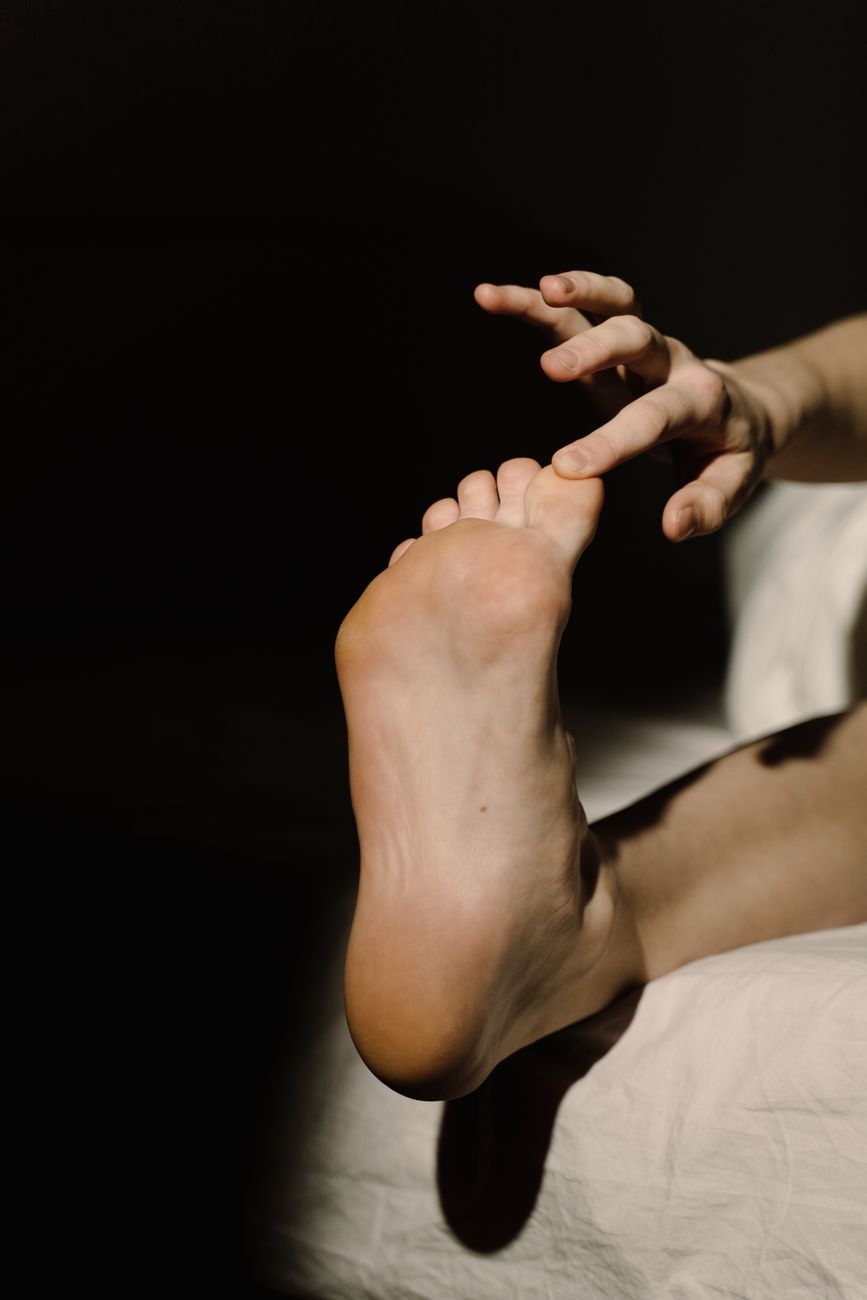 The lil’ toe story