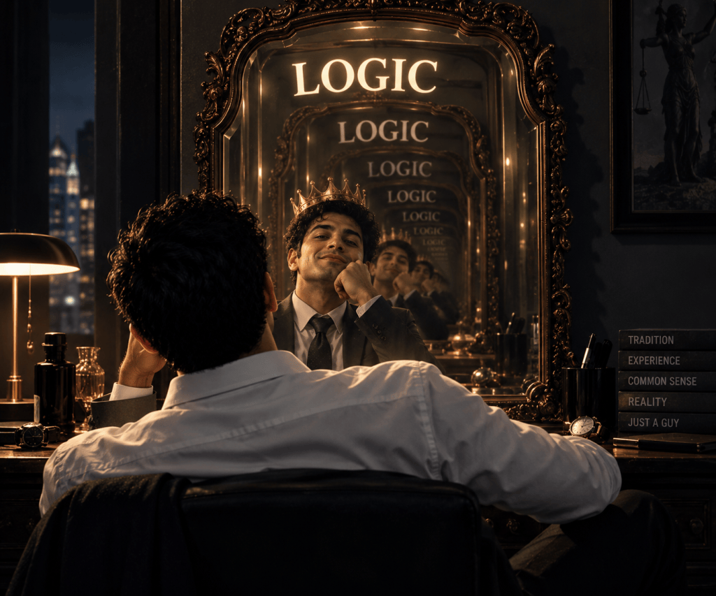 The Logic Looking&nbsp;Back